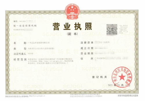 荔灣區投資公司注冊指南 3天拿證及異常解除流程詳解